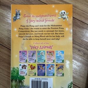 Fairy Animal Chapter Books